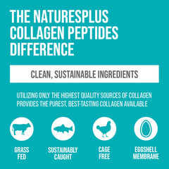 NaturesPlus Collagen Peptides Berry Lemonade shaker ready for a drink.