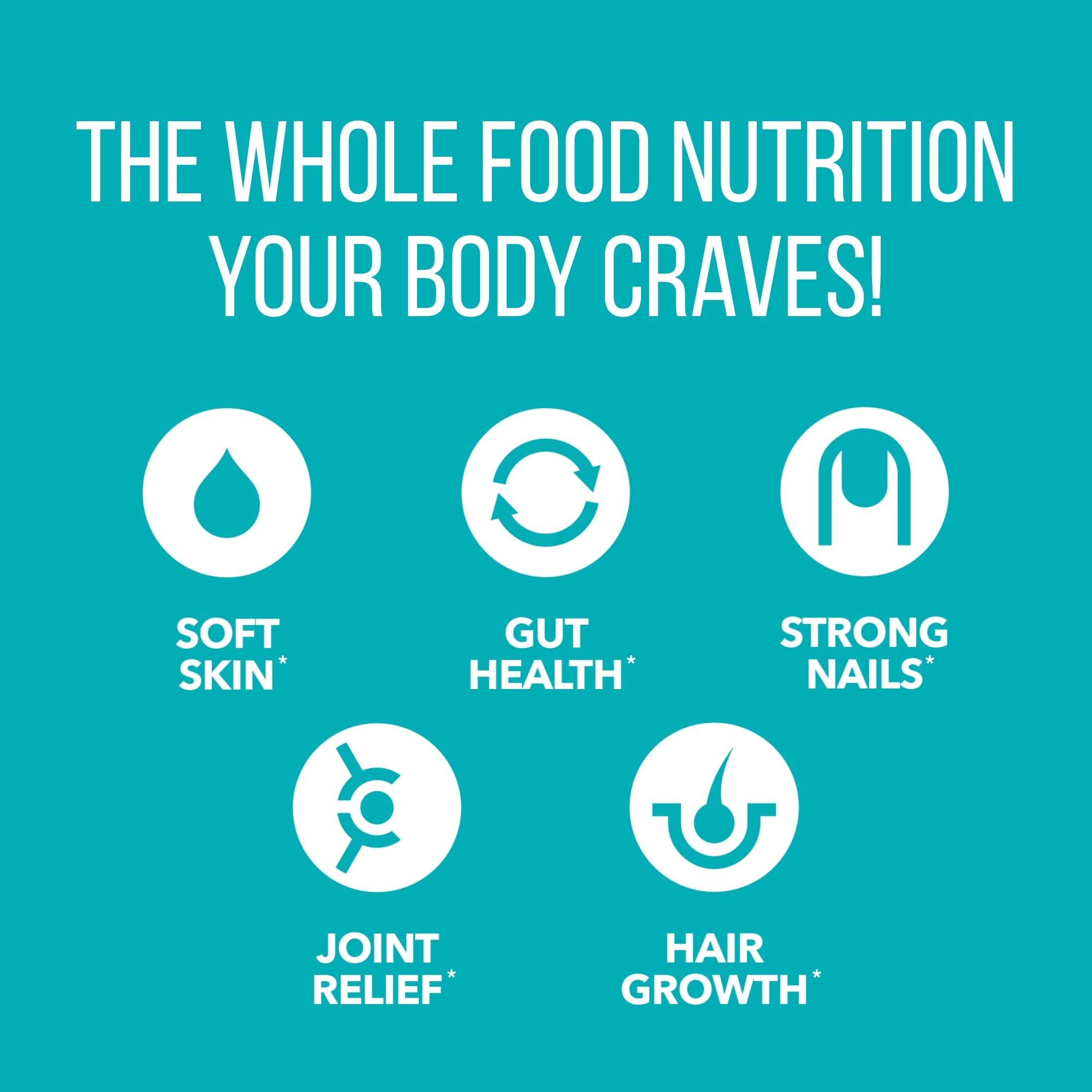 NaturesPlus Collagen Peptides being poured into coffee, convenient daily use.