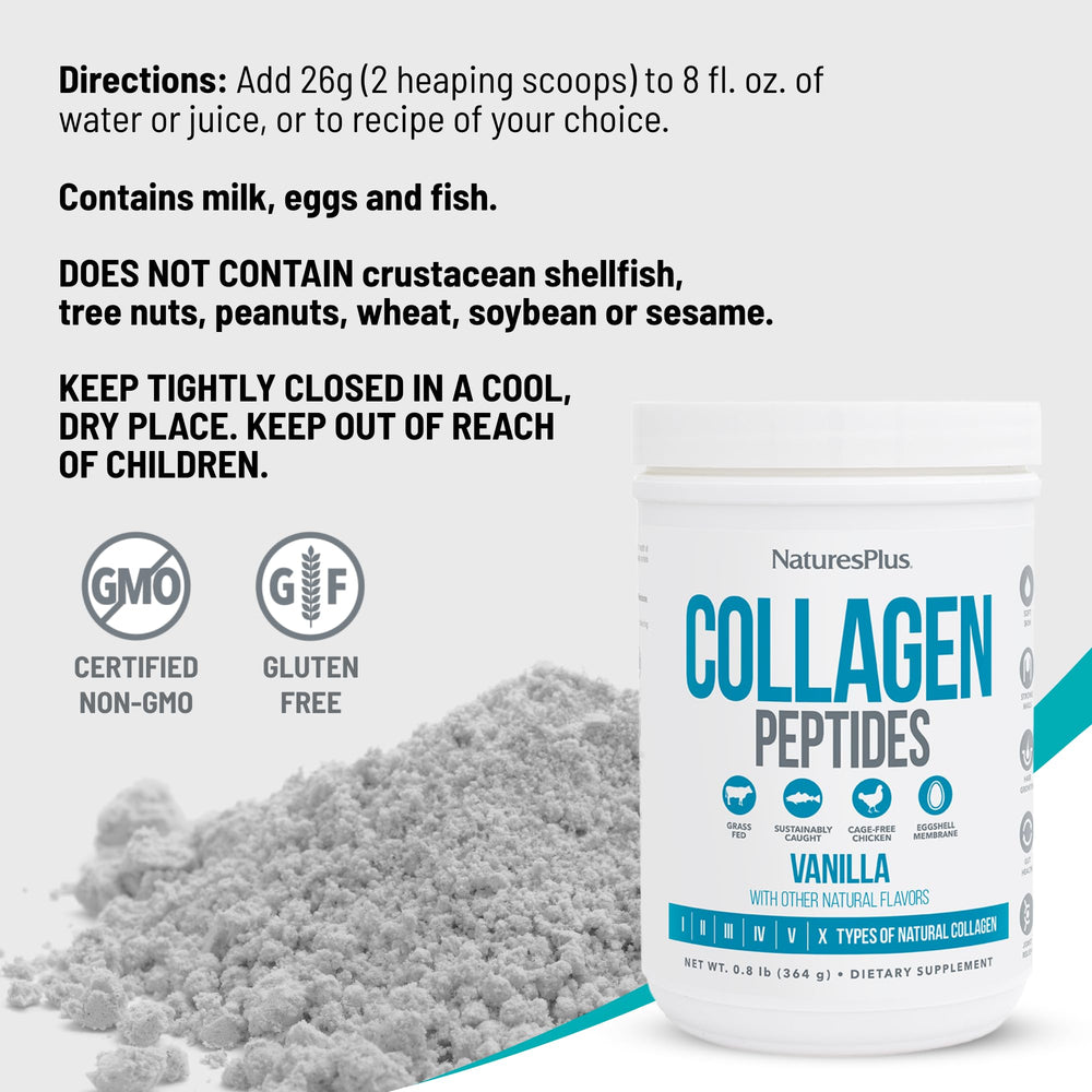 Label highlights non-GMO and gluten-free ingredients