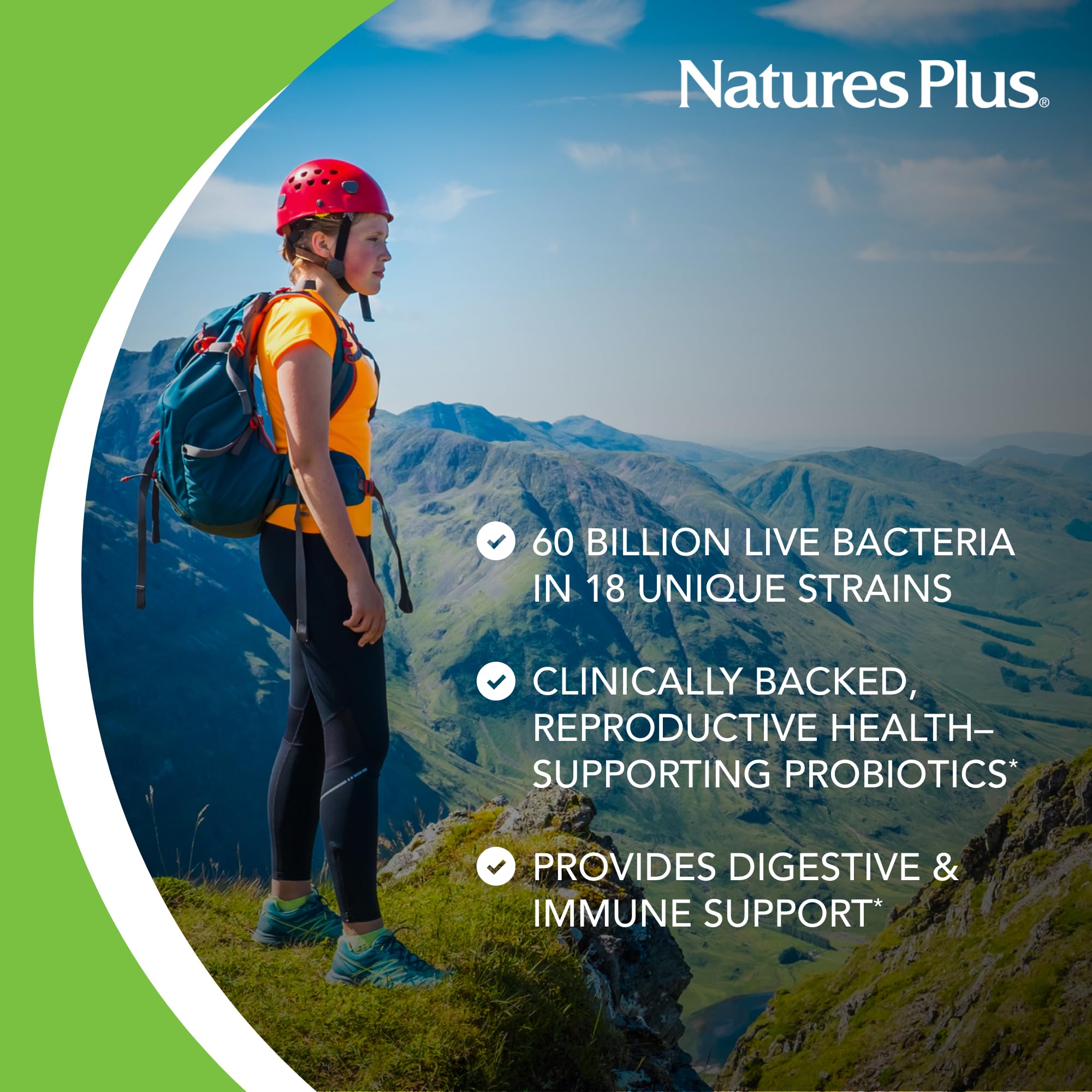 NaturesPlus cranberry ingredient detail highlighting urinary health potential.