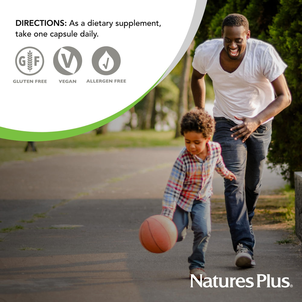 NaturesPlus DHEA-25 new-packaging imagery reflects consistent quality across bottles.