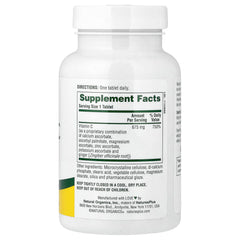 NaturesPlus Esterified Vitamin C 675 mg tablets close-up — supports immune health and antioxidants.