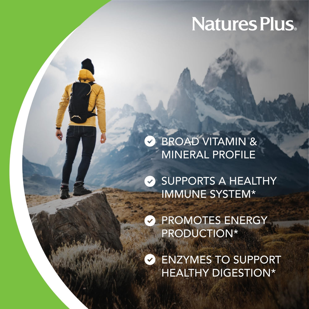NaturesPlus Fruitein powder scoop ready to mix into meals