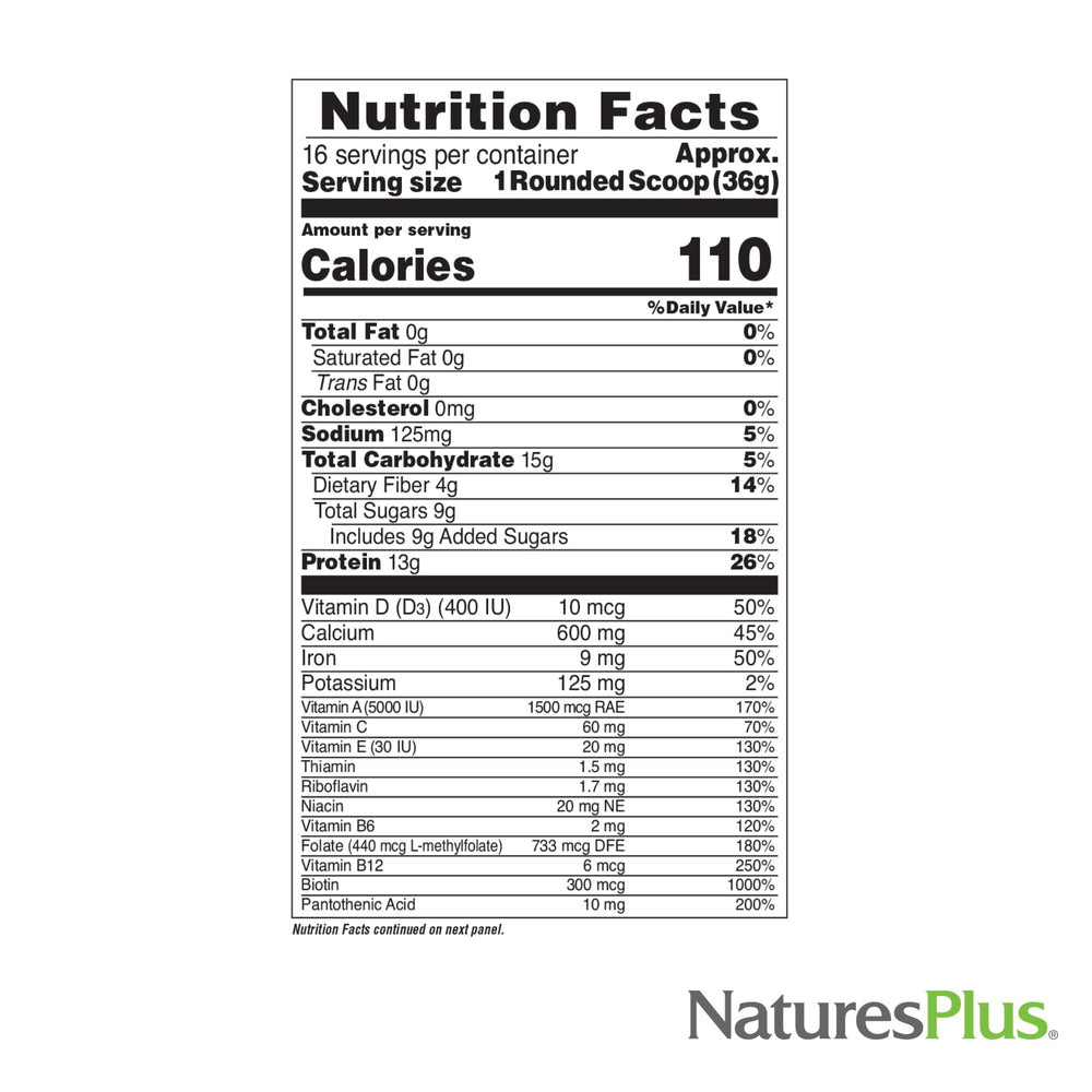 Fruitein shake on kitchen counter signaling convenient daily nutrition