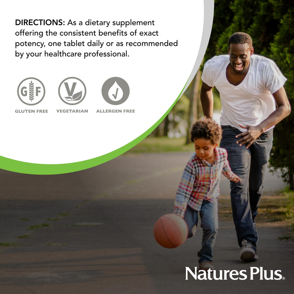 NaturesPlus Ginkgo Biloba bottle close-up ideal for daily wellness routine