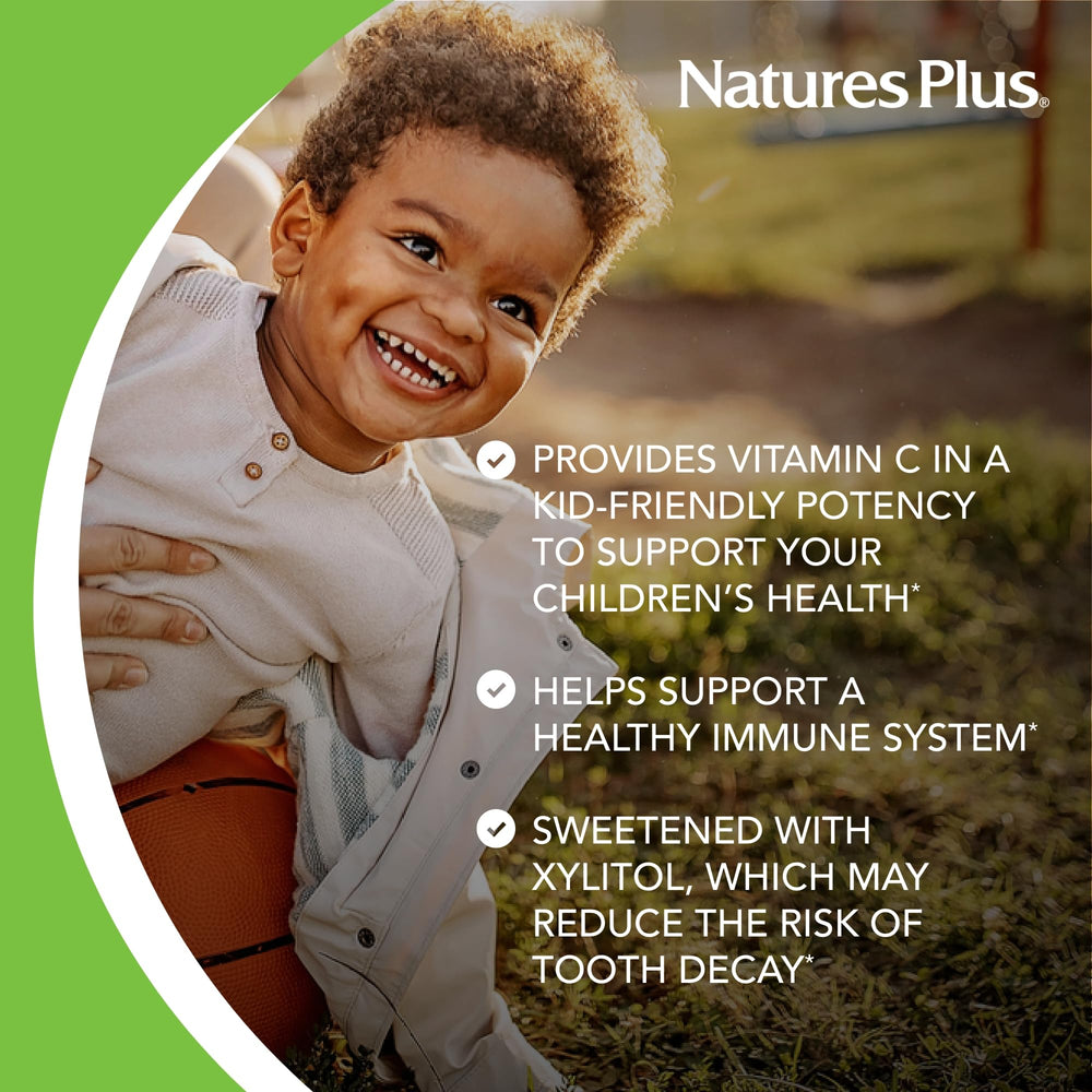 NaturesPlus gluten-free multivitamin for kids supports allergy-aware nutrition.