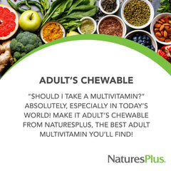 Gluten-free vegetarian formula label on NaturesPlus bottle supports dietary choices.