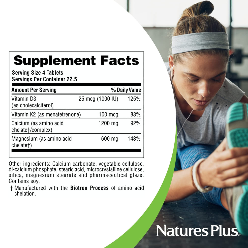 NaturesPlus gluten-free vegetarian formula icon indicates diet compatibility.