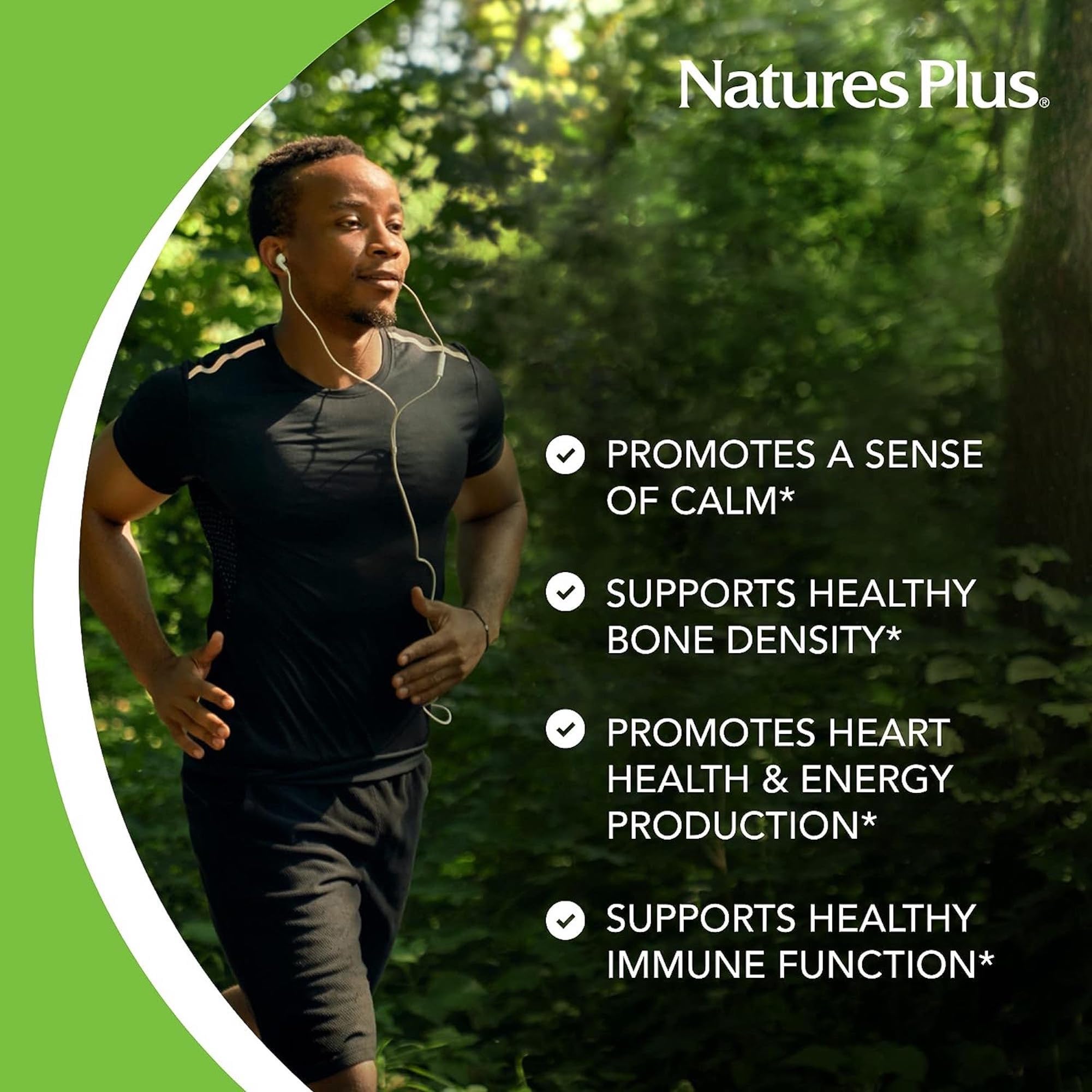 NaturesPlus Gummies vegan symbol indicates plant-based vitamin D3 option
