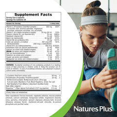 Softgels of NaturesPlus Hema-Plex Iron ready for daily use.