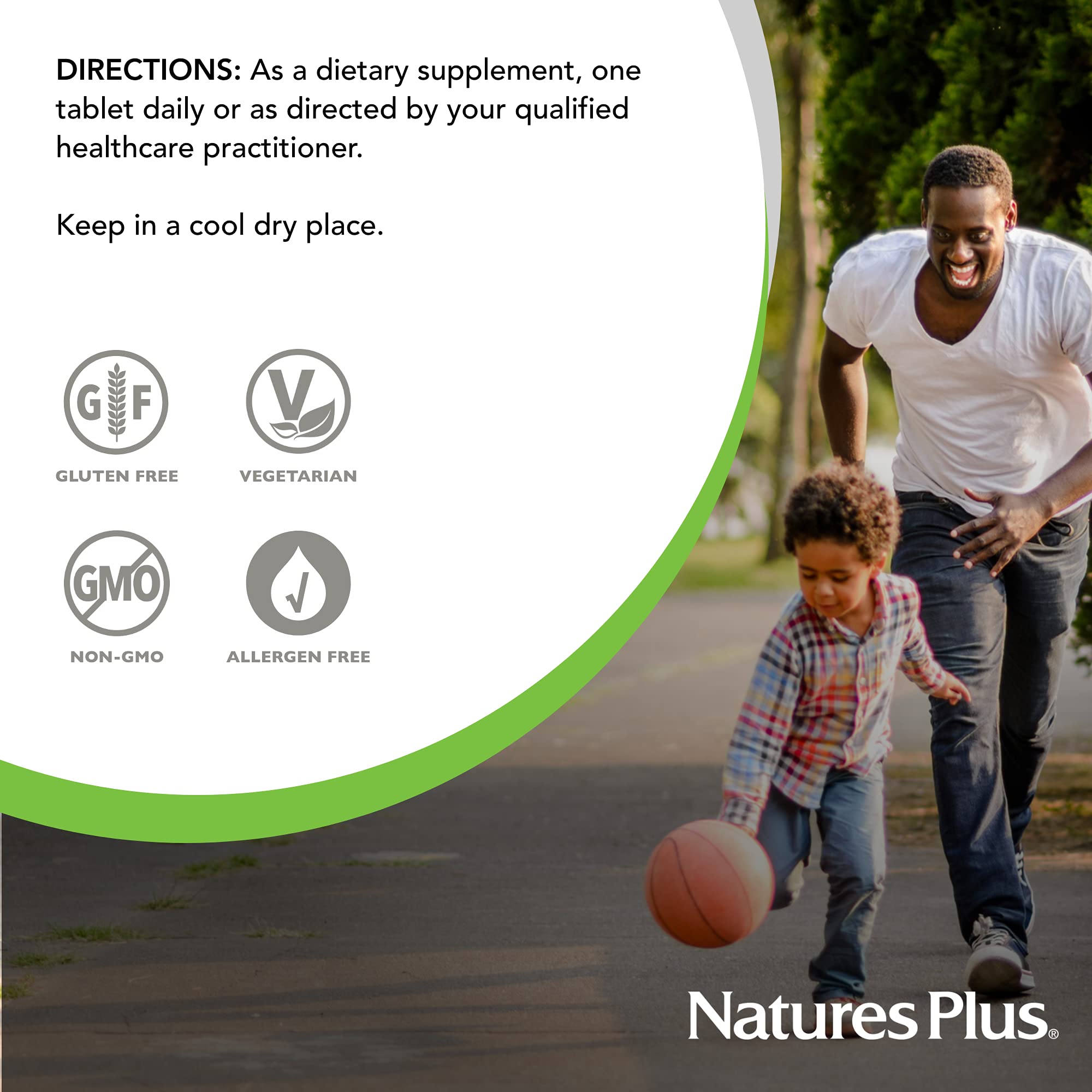 NaturesPlus Hema-Plex Iron with vitamin C and bioflavonoids for mineral support