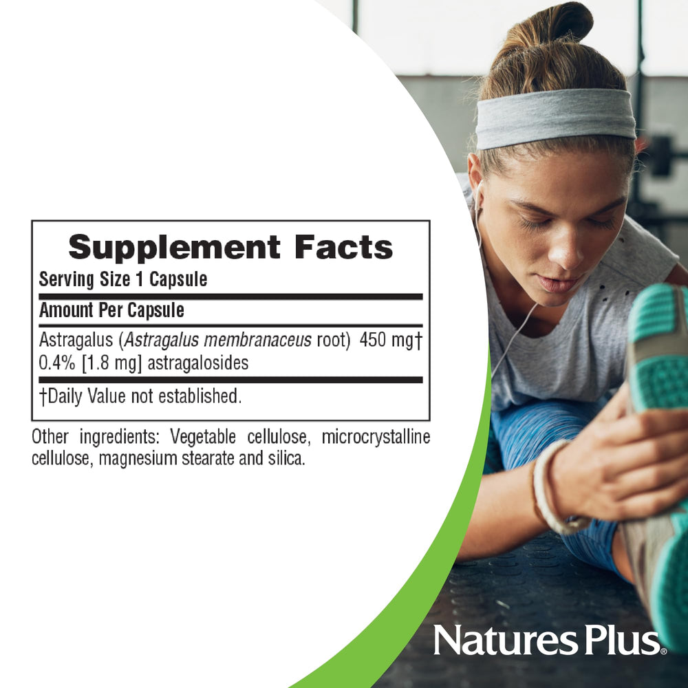 NaturesPlus Herbal Actives bottle on display communicates gluten-free and vegan formulation.