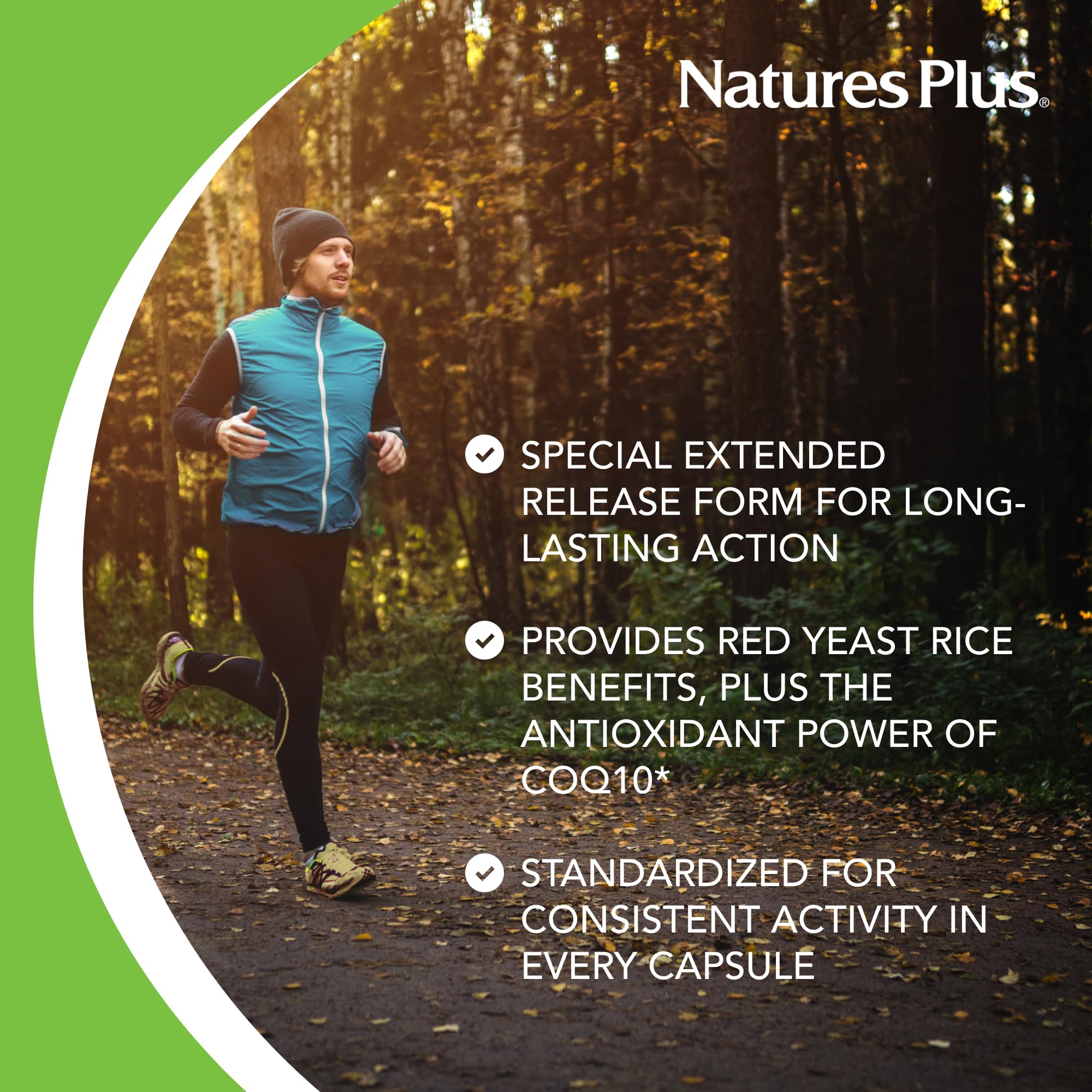 Packaging image emphasizing 30 servings per bottle for NaturesPlus Herbal Actives