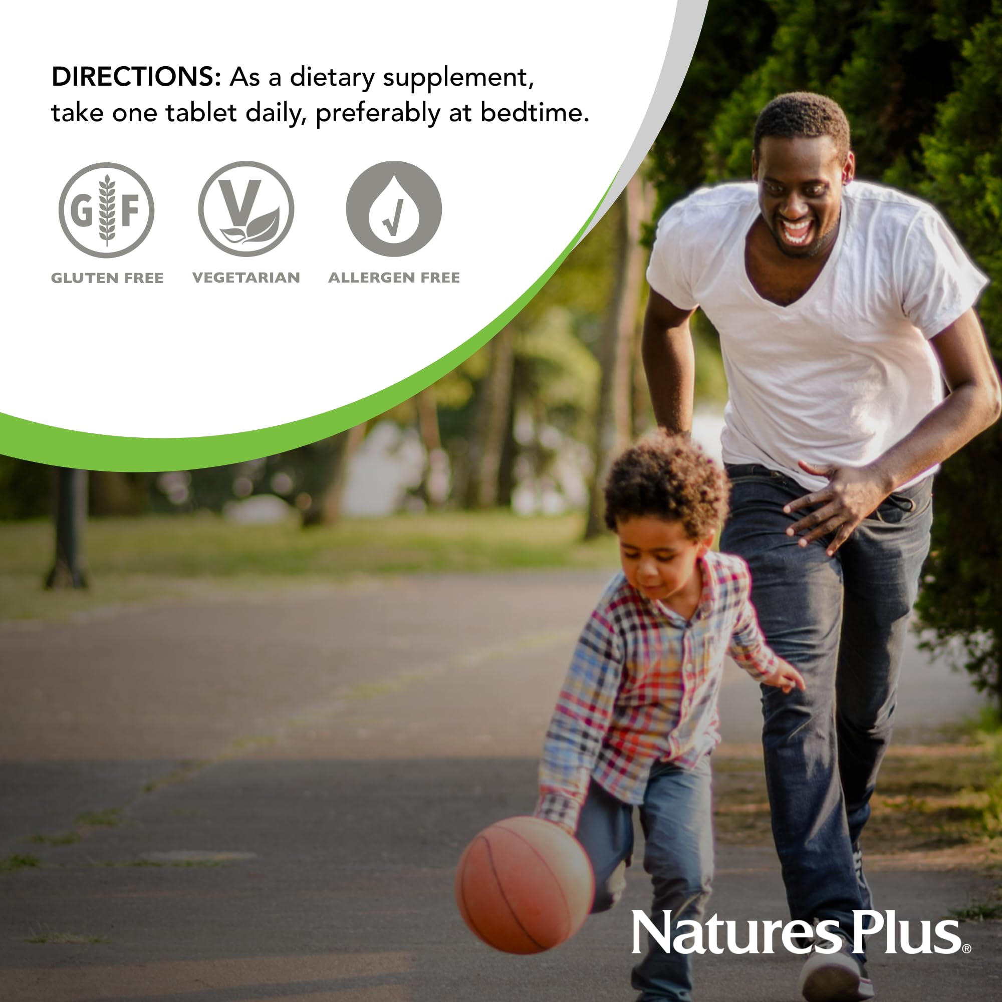 Label highlights gluten-free and vegetarian attributes for NaturesPlus Red Yeast Rice