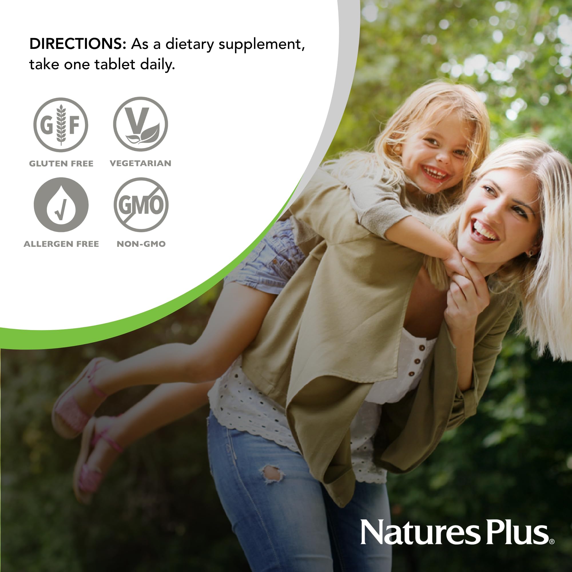 NaturesPlus Herbal Actives Ultra Cranberry 1500 label close-up confirms non-GMO, vegetarian-friendly traits