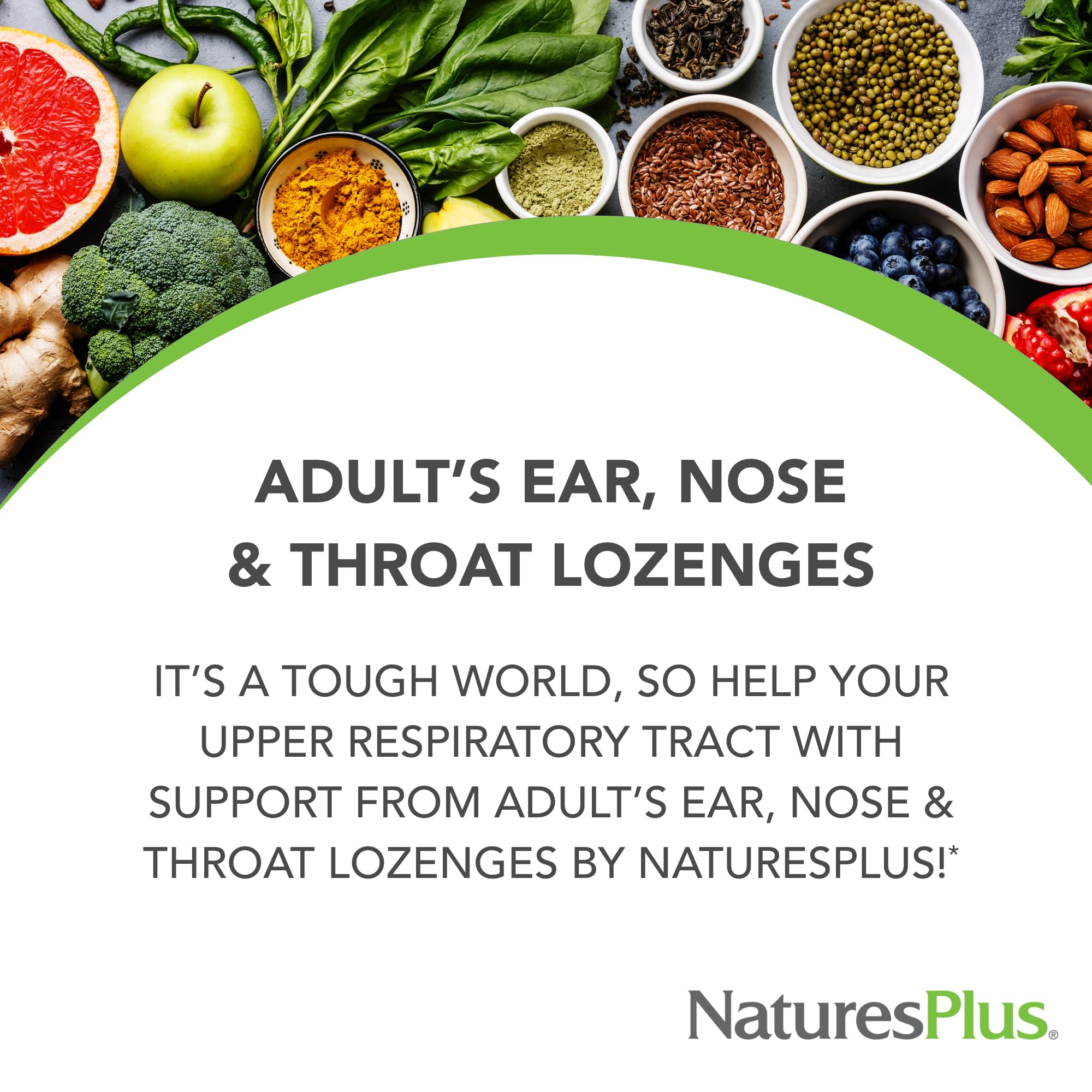 NaturesPlus K12 probiotic lozenge close-up label highlights 6B CFU and Lactobacillus acidophilus.