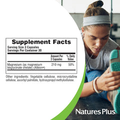Ingredients panel showing vegan, gluten-free formula for KalmAssure
