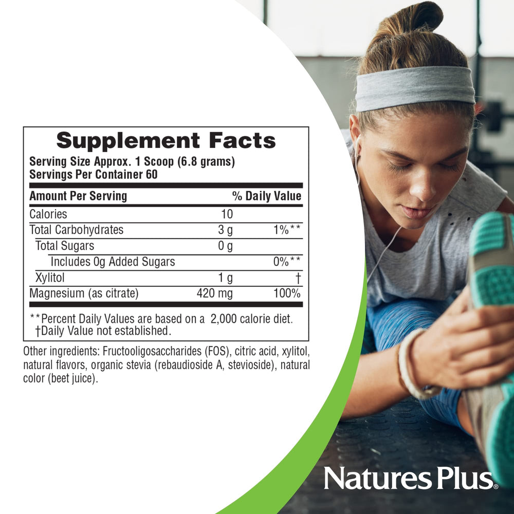 Nature's Plus KalmAssure label highlights non-GMO, gluten-free, vegan formula.