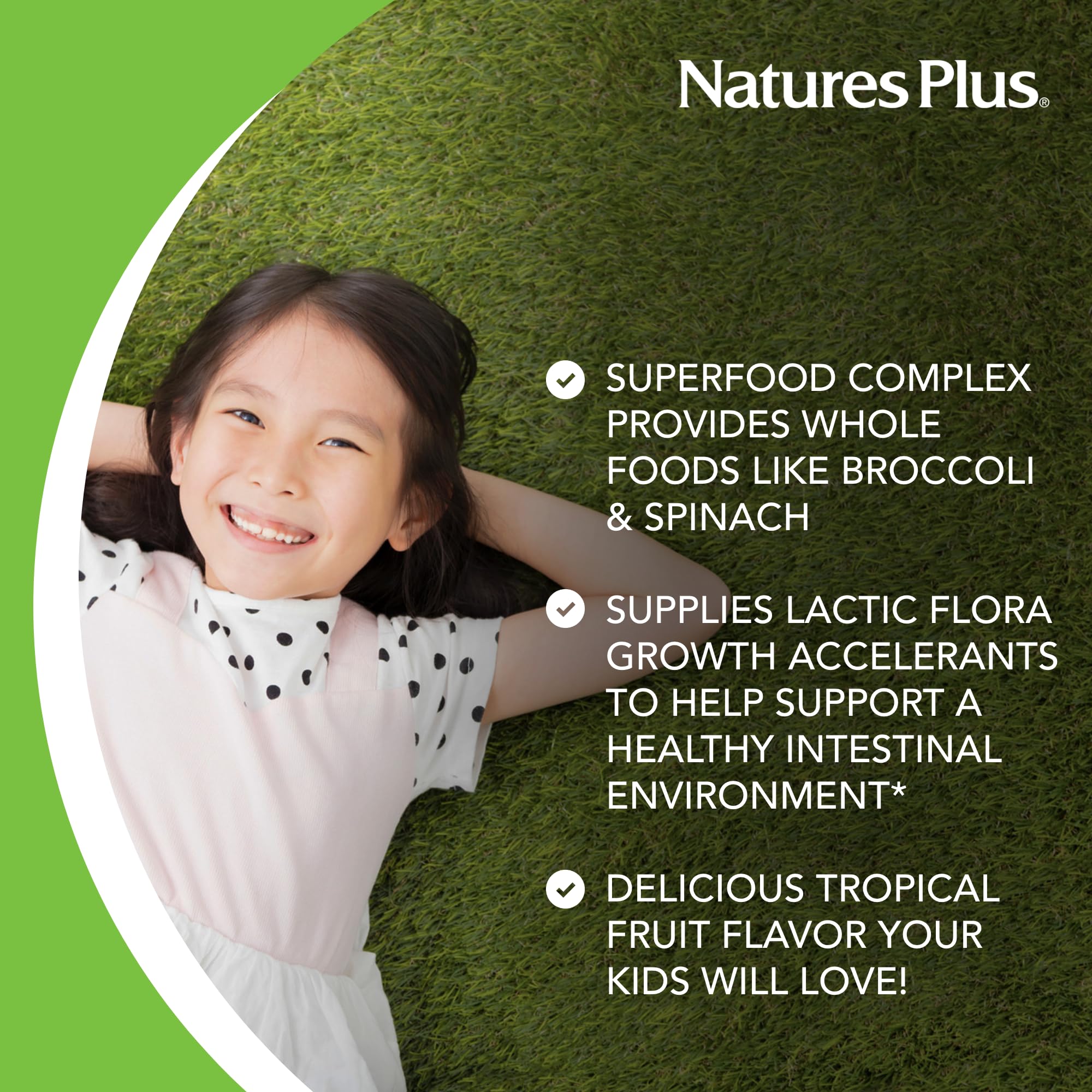 NaturesPlus KidGreenz packaging shows new look while maintaining quality