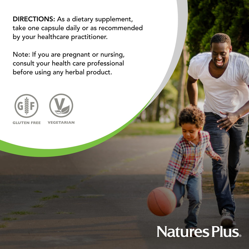NaturesPlus Licorice DGL capsules for everyday wellness routine