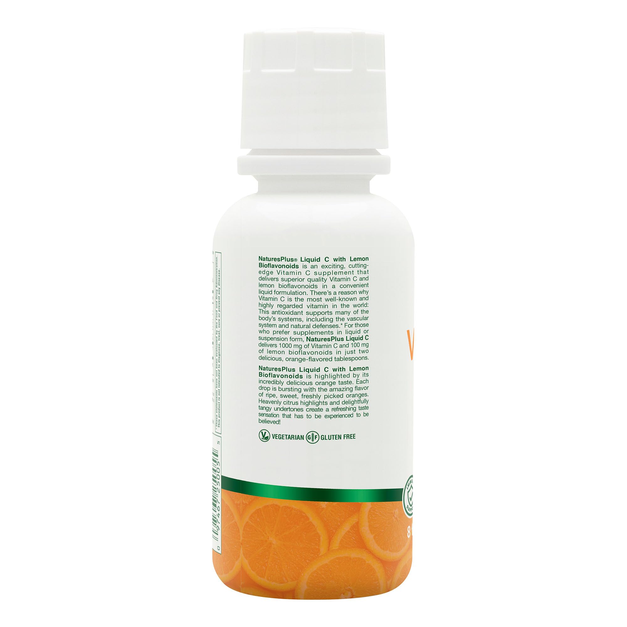 NaturesPlus Gluten-free vegetarian formula suitable for special diets