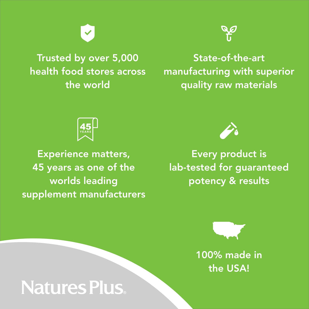 NaturesPlus Magnesium manufacturing facility emphasizes high standards and quality control.
