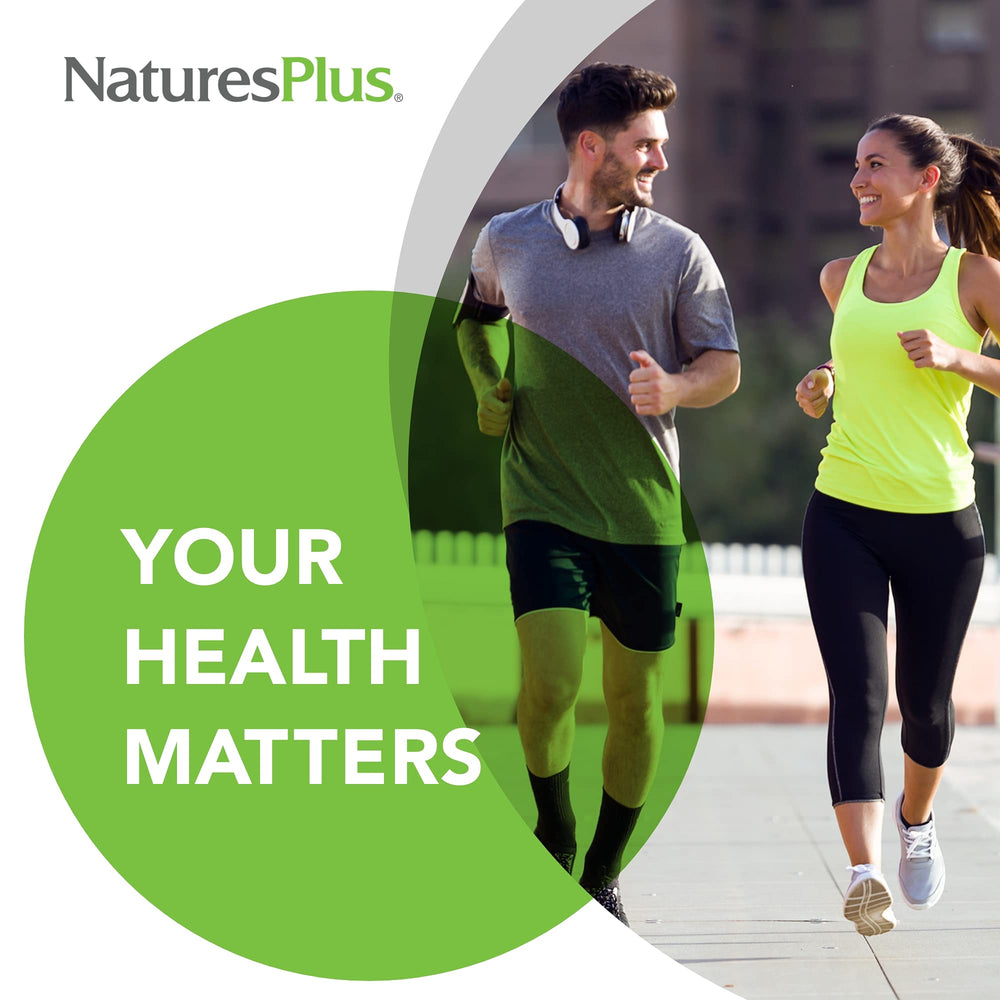 NaturesPlus Magnesium new packaging design with familiar formula and standards.