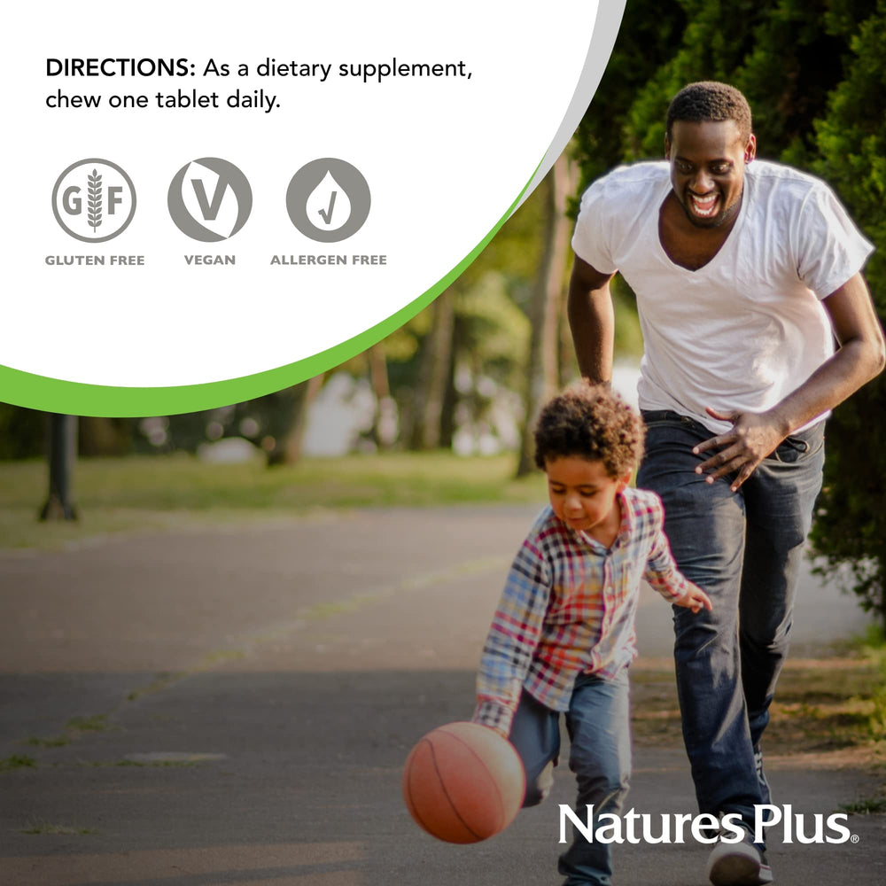 Citrus visuals evoke refreshing flavor and pleasant chew for Orange Juice Vitamin C.