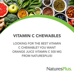 In-hand view of chewable tablets demonstrates easy daily use.