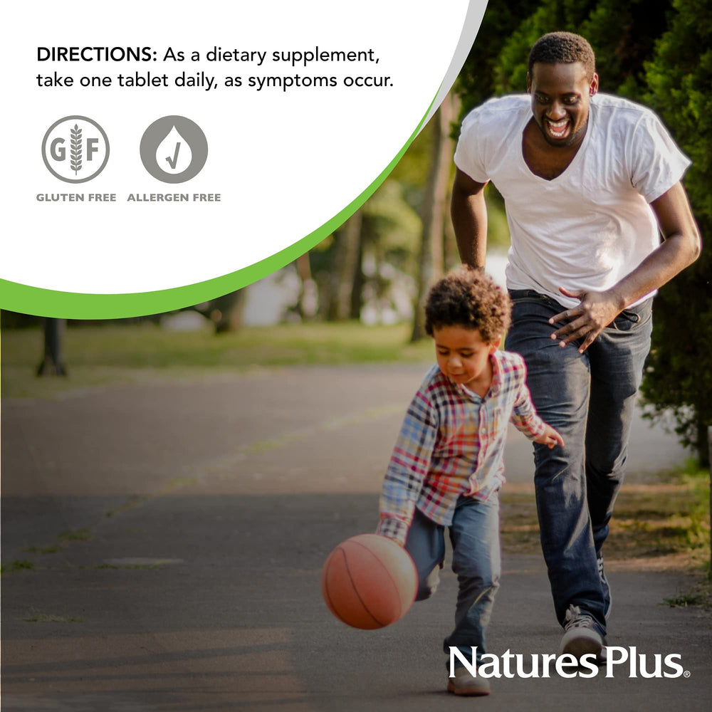 NaturesPlus Pancreatin packaging highlights hypoallergenic formula and allergy-friendly ingredients.