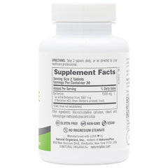 NaturesPlus PRO Berberine 1500 mg tablets arranged for daily use.