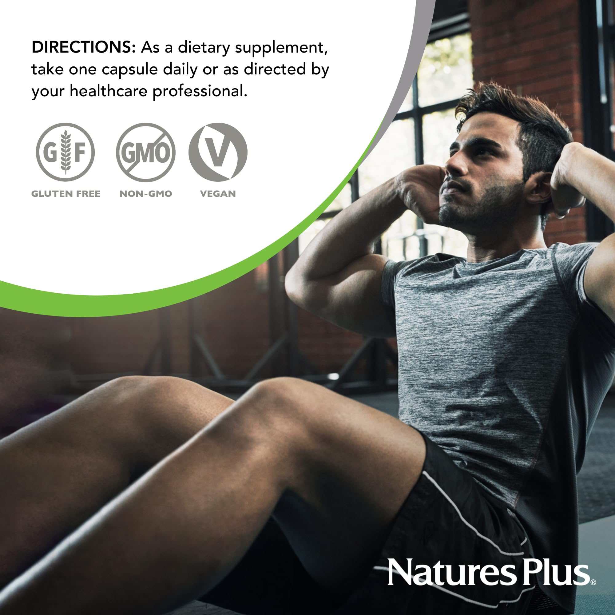 NaturesPlus PRO Calcium D-Glucarate manufacturing facility reflects quality standards.
