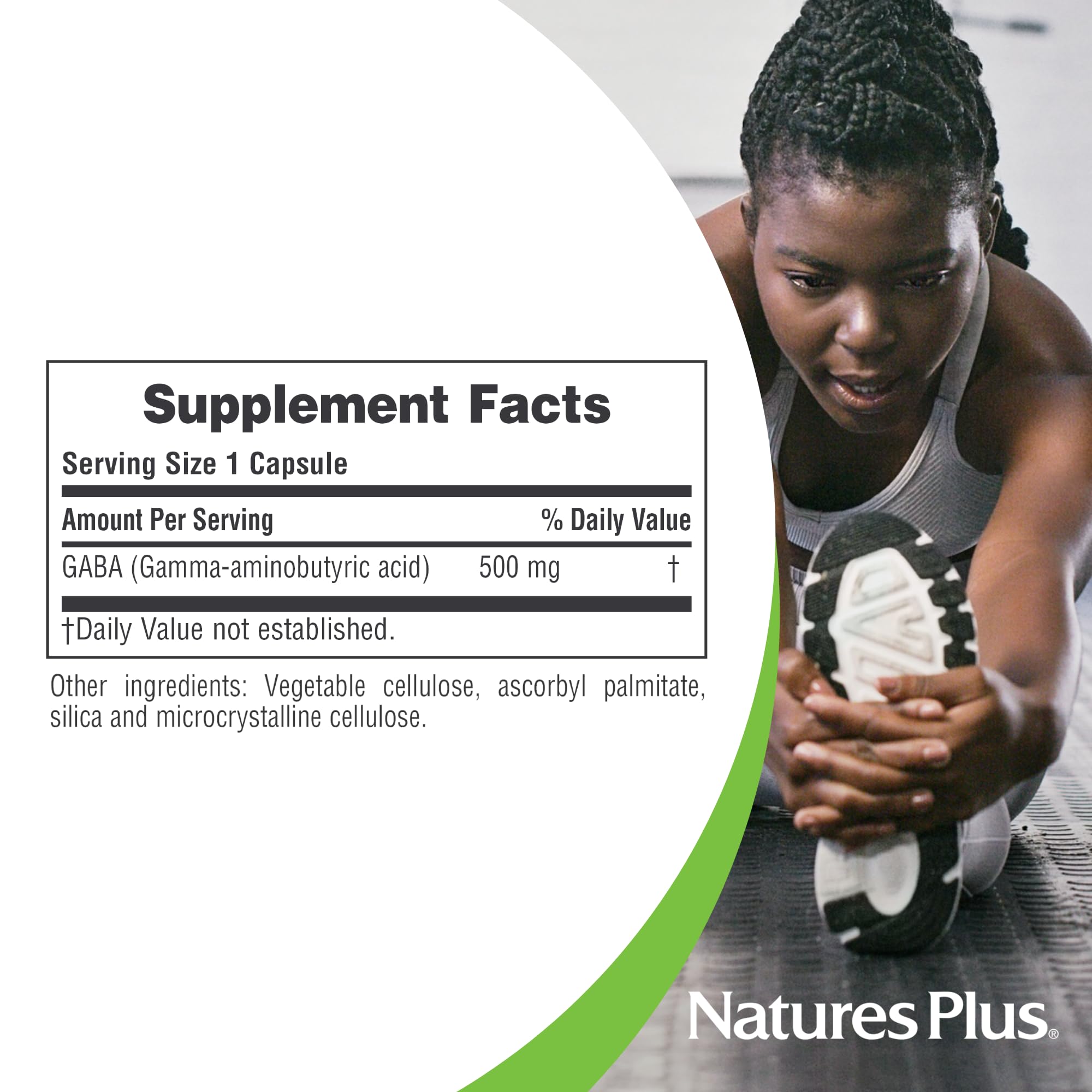 GABA capsules on a tray suggest calm, steady daily use.