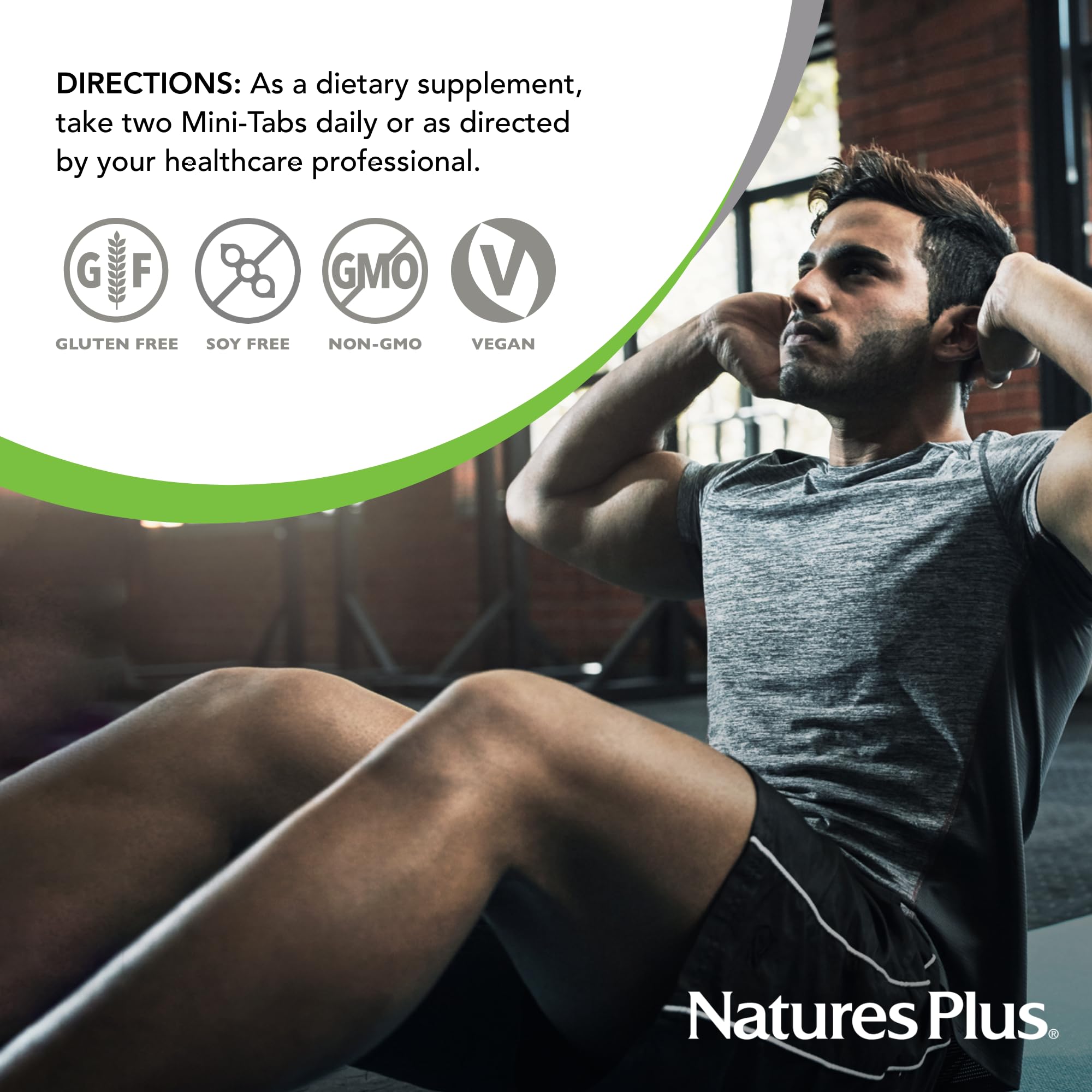 Label detail of NaturesPlus PRO Longvida Curcumin 1000 mg, highlighting quality manufacturing.
