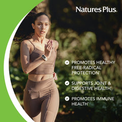 Packaging view of NaturesPlus PRO Longvida Curcumin 1000 mg showing vegan, non-GMO formula.