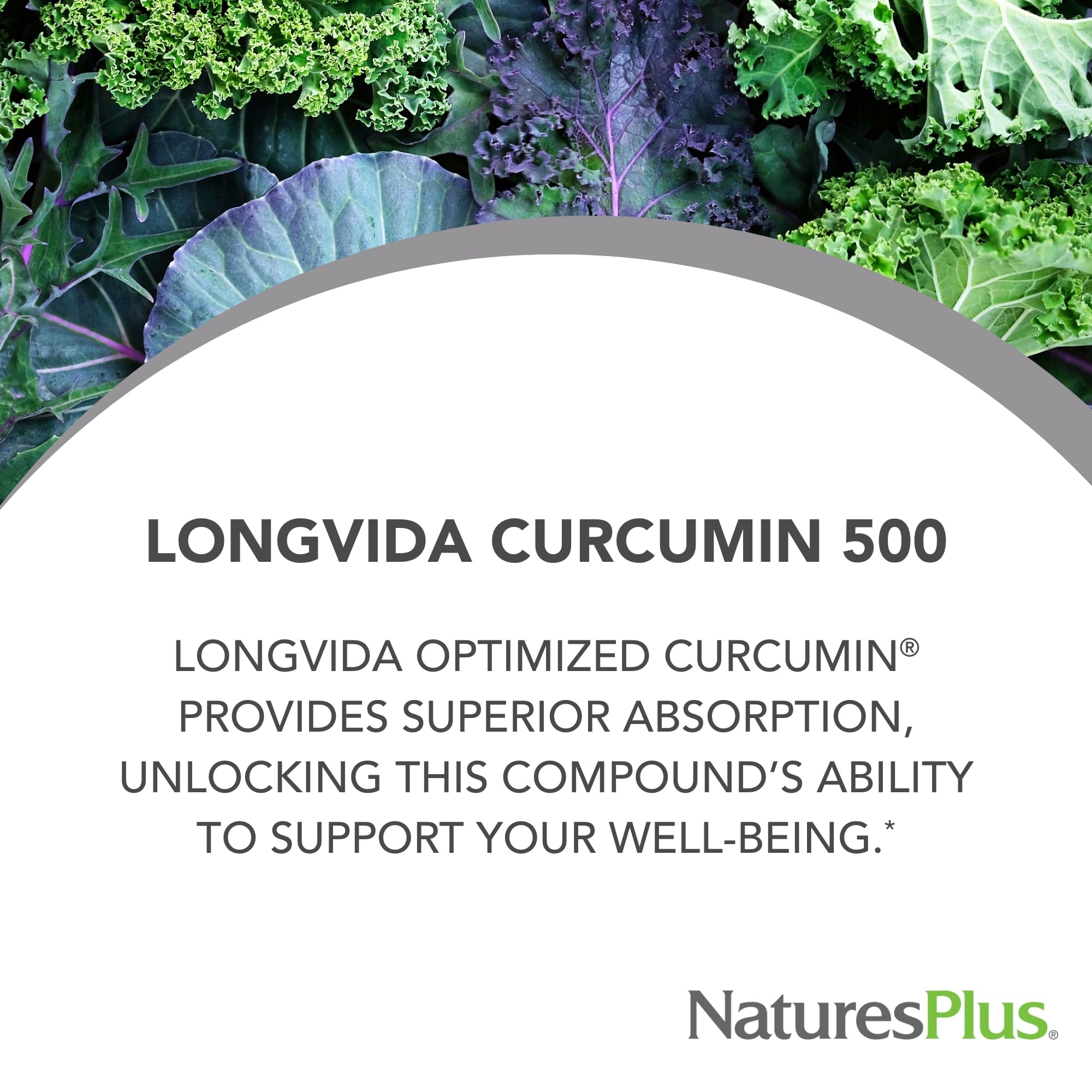 NaturesPlus PRO Longvida Curcumin capsules close-up showing vegan-friendly capsules