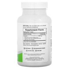 NaturesPlus PRO Longvida Curcumin tablets close-up demonstrates easy daily use for antioxidant support.