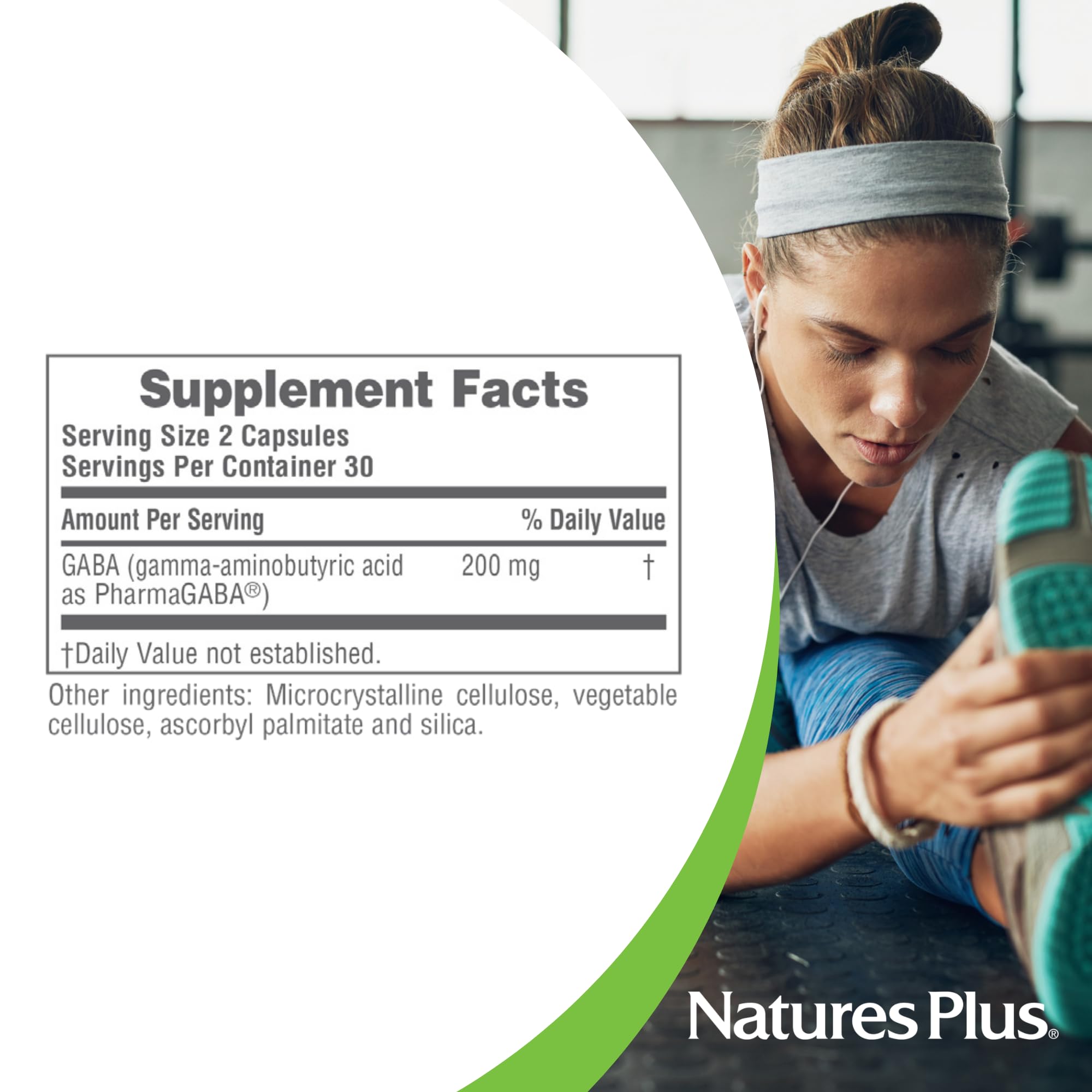 Serving scene with capsules ready for daily calm and focus.