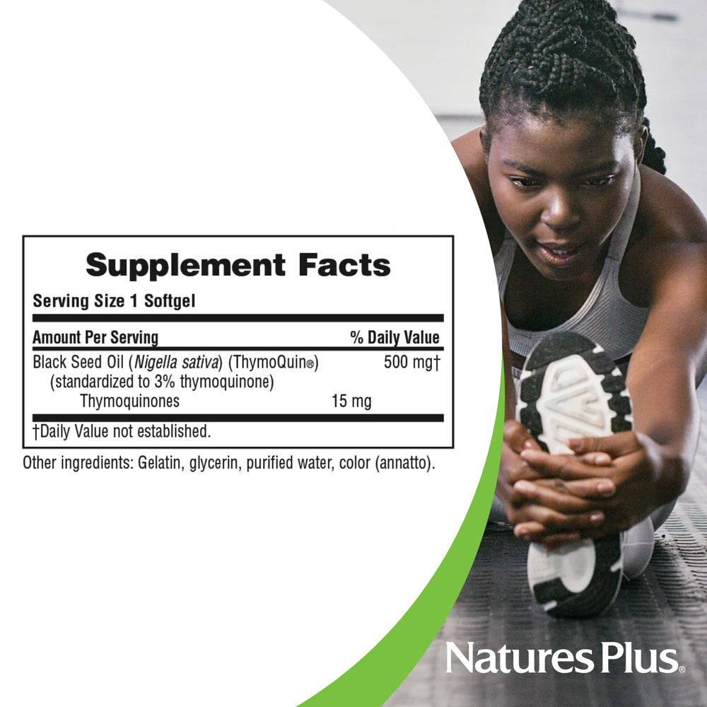 Bottle cap and seal of NaturesPlus PRO ThymoQuin signaling quality manufacturing standards.