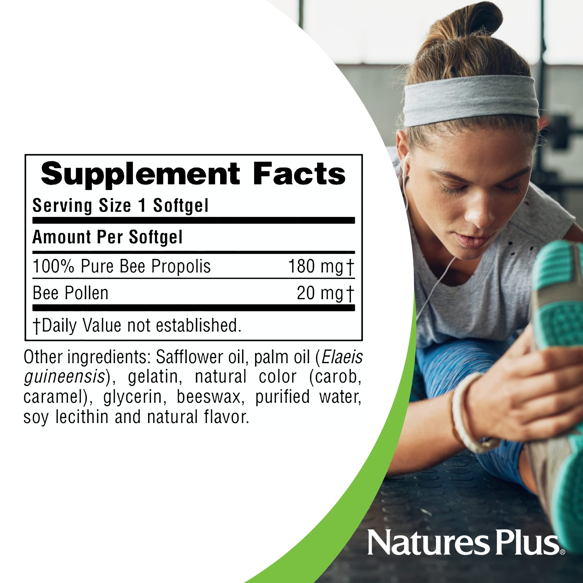 Bottle on shelf ready for a daily wellness routine