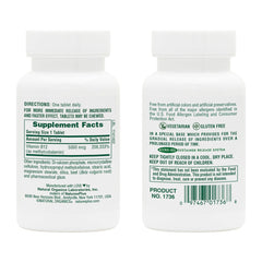 NaturesPlus Shot-O-B12 5000 mcg, pack of 2, convenient daily B12.