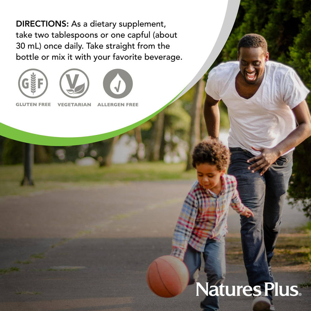 NaturesPlus Source of Life Gold pack of 2 back view highlights packaging quality