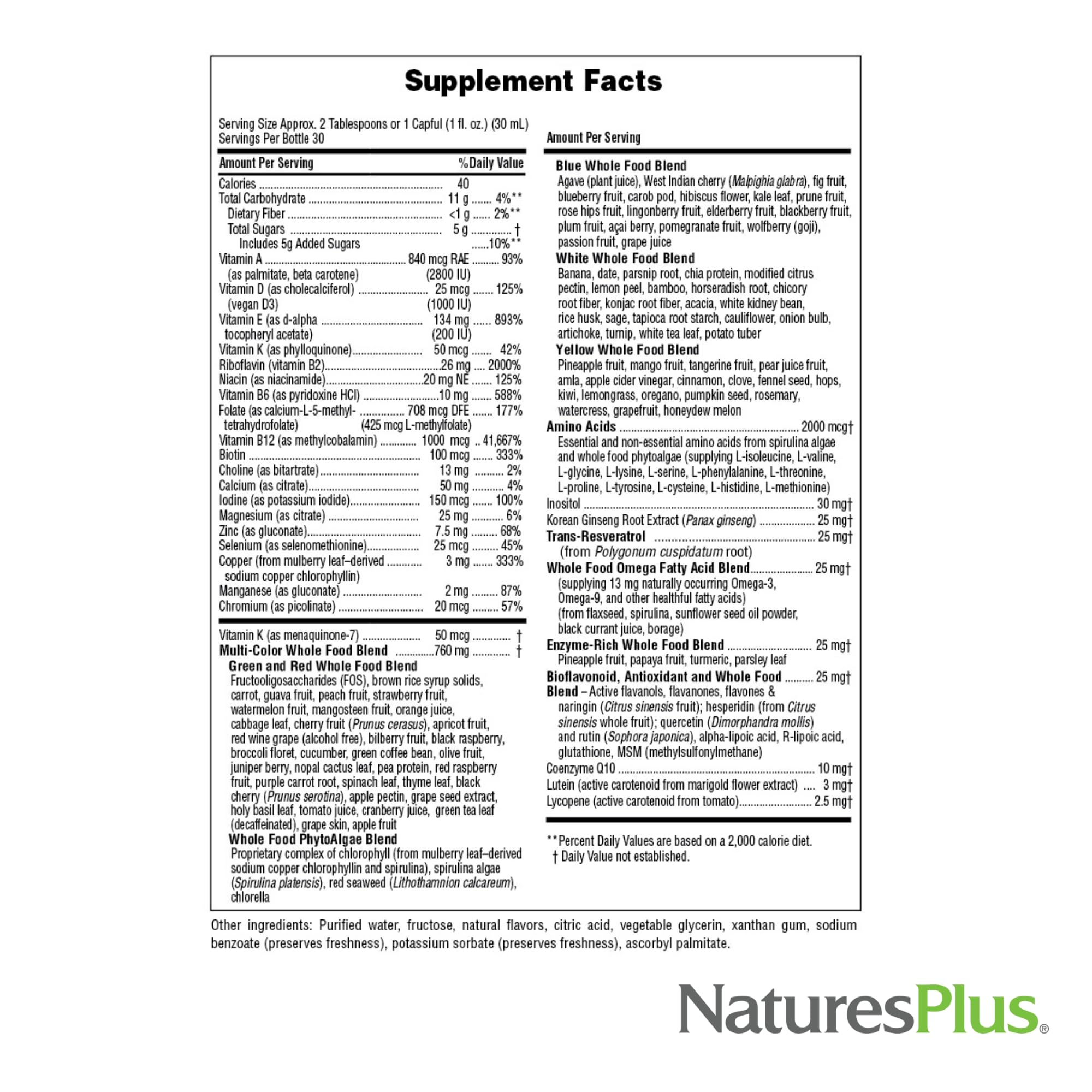 NaturesPlus Source of Life Gold pack of 2 front view for value and convenience
