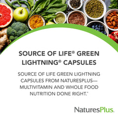 Pour into glass to visualize quick, convenient energy from greens