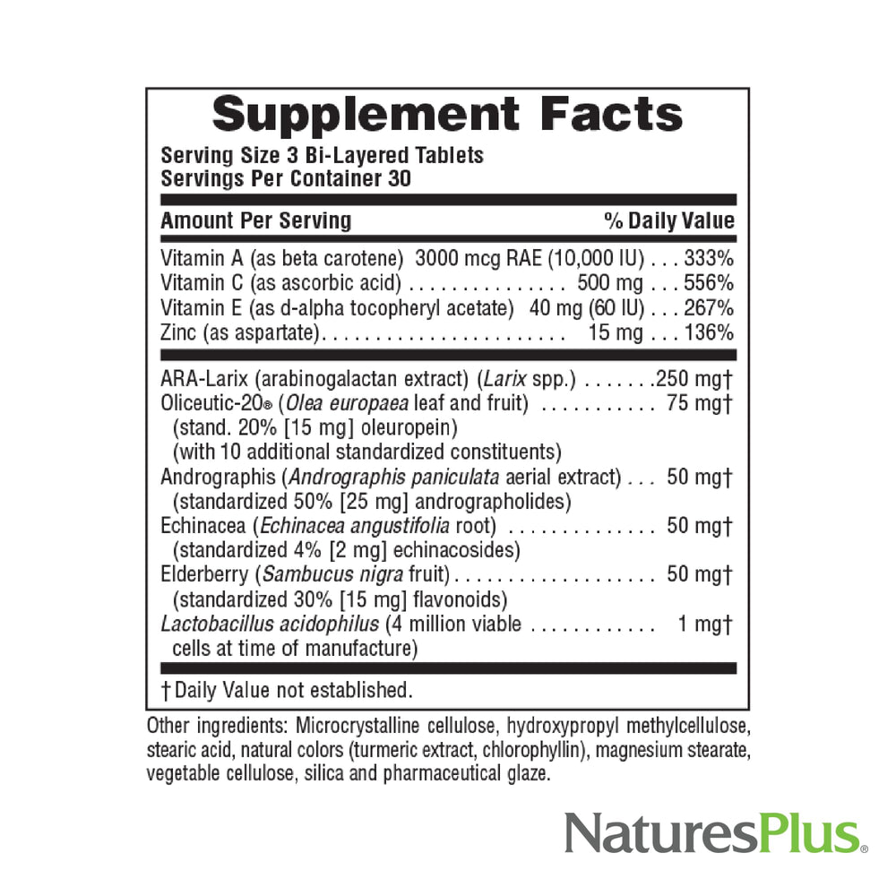 Serving with 4 million probiotic acidophilus cells for digestion support