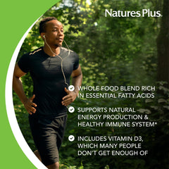 NaturesPlus Source of Life No Iron tablets ingredients list featuring whole foods