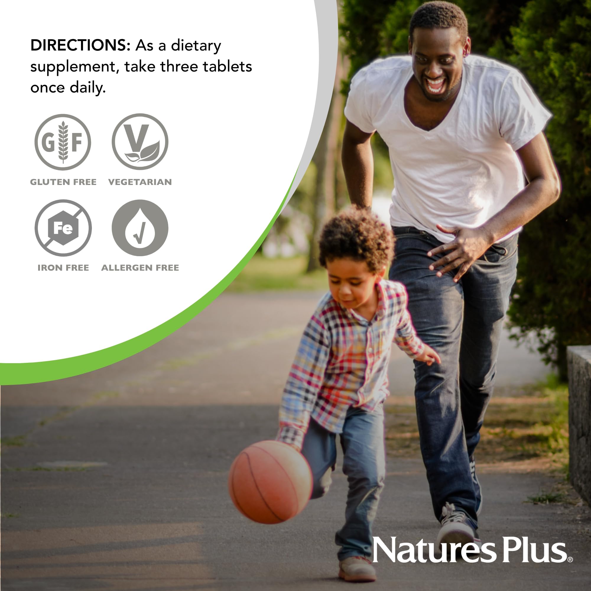 NaturesPlus Source of Life No Iron tablets manufacturing facility underscoring quality standards