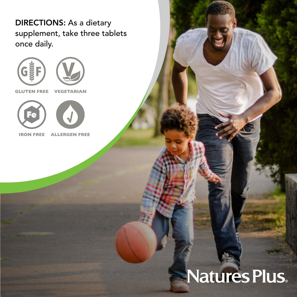 NaturesPlus Source of Life No Iron tablets manufacturing facility underscoring quality standards