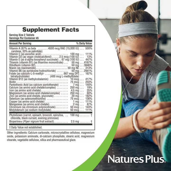 Gluten-free icon beside Power Teen bottle underscoring allergy-conscious formulation
