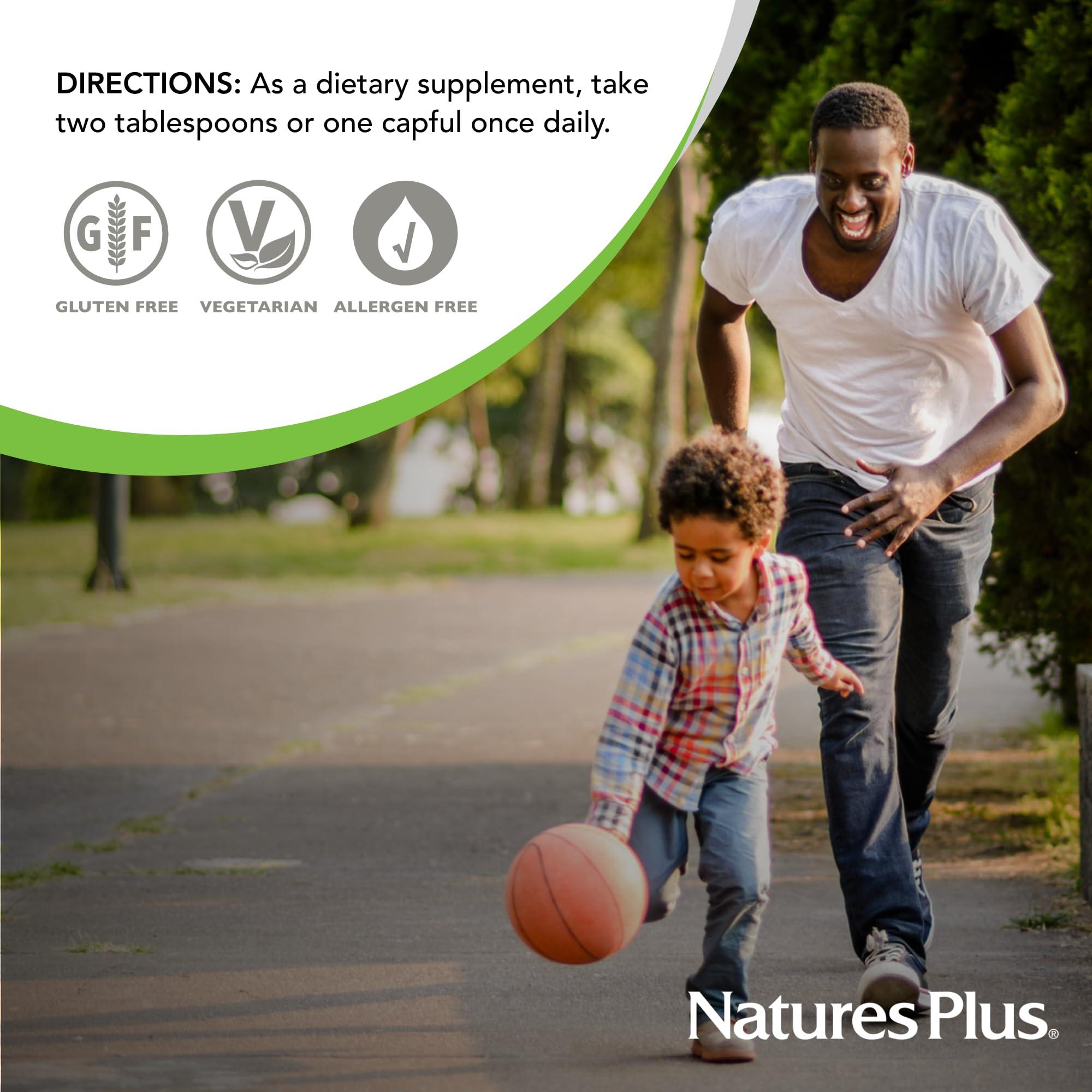 NaturesPlus Source of Life RED packaging presents a pure supplement experience.